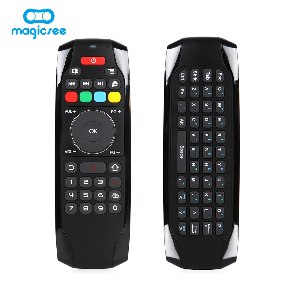 Magicsee 2.4GHz Fly Air Mouse G7 Wireless Keyboard Remote