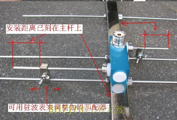 best antenna for bobcat Good signal receiving UV dual band yagi antenna 435M 145M repeater yagi 144M 146M high gain base station aerial fiberglass antenna kit