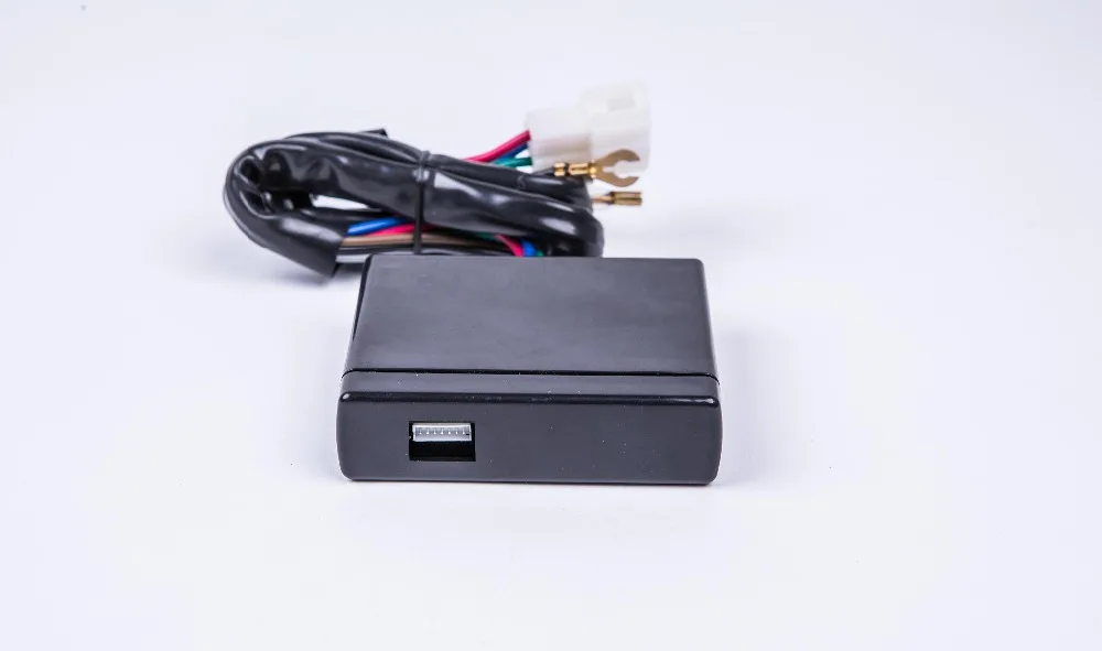 New Arrived Universal Digital Auto Car Type 0 Turbo Timer with Red Blue