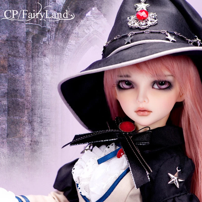 Fairyland minifee mirwen 1/4 bjd sd bonecas modelo meninas meninos olhos de alta qualidade brinquedos loja resina figuras fl luodoll