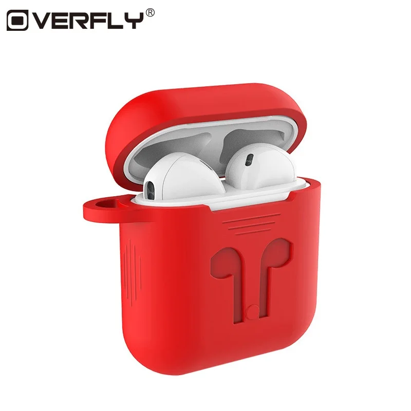 

Soft Silicone Case Earphone Protective Cover Shockproof Waterproof for iphone 7 8 Headphone Accessorie For Apple