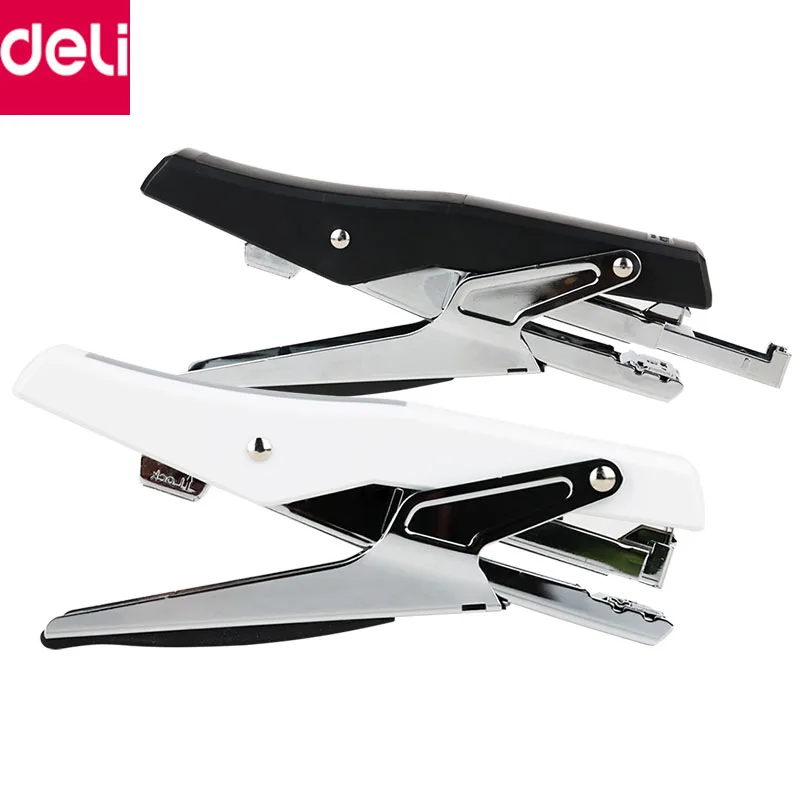 

Deli Manual Metal Stapler Bookbinding Stapling Machine Stationery Office School Supplies(1pcs)