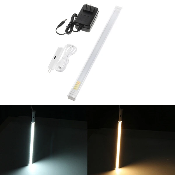 Beste CLAITE 5 w 36 LED DIY Kast Licht met Hand Scannen Inductie Schakelaar en DC24V 1A Voeding LED Night licht voor Thuisgebruik