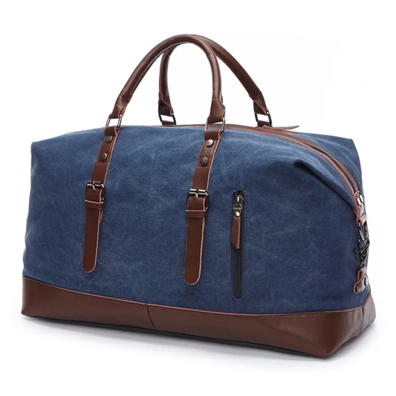 womens canvas duffle bag