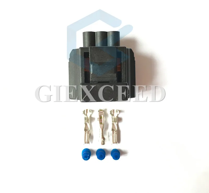 2 комплекта 3 Pin Pico 5716PT 1996-On для генератора Ford три свинца проводки косички 1U2Z-14S411-TA разъем провода 184032-1