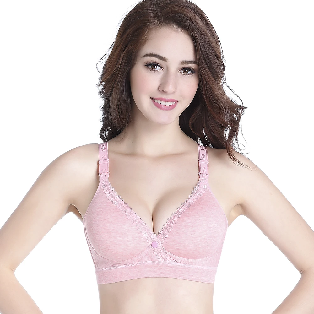 Women Underwear Bra Breastfeeding Pregnancy Breast Feeding Bras Cotton