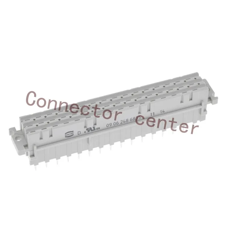 

DIN41612 Power Connector For Harting Straight 3 ROW 48Pin Original 09062486835