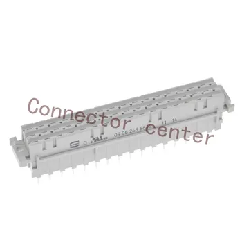 

DIN41612 Power Connector For Harting Straight 3 ROW 48Pin Original 09062486835