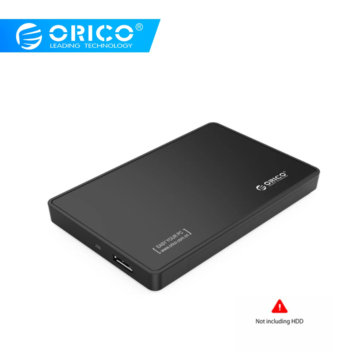ORICO без инструментов 2 5 дюйма USB 3 0 жесткий диск HDD Внешний защитный корпус для 9 мм 7
