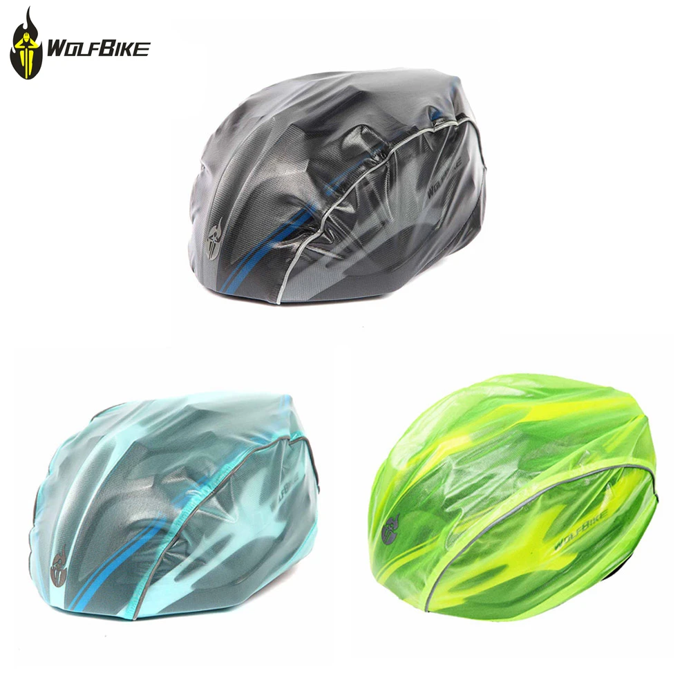 Gran Oferta Cubierta De Casco De Bicicleta Cubierta De Casco Resistente Al Agua De Wolbike Cubierta De Casco De Lluvia De Motocicleta Mtb Helmet Band Helmet Bicyclehelmet Leather Aliexpress