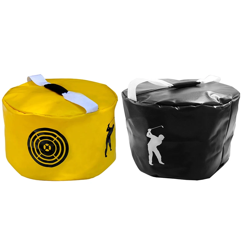 1 pcs جولف الطاقة تأثير سوينغ المعونة ممارسة التدريب سحق ضرب سترايك حقيبة المدرب ممارسة حزمة متعددة وظيفة الإيدز 2 الألوان