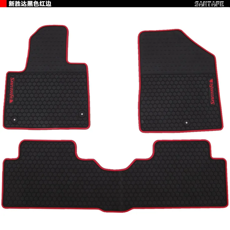 waterproof anti skip no odor green latex durable carpets special rubber