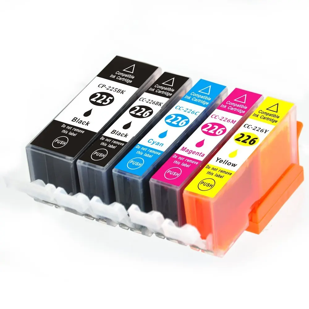 15 pcs ink Cartridges Replacement for Canon PGI 225 & CLI 226 for PIXMA