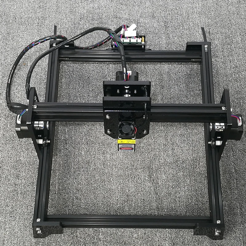 Без лазерной гравировки игрушка класса DIY настольный МИКРО лазерный гравировальный станок 160*210 мм маркировка