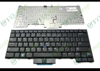 

New Laptop keyboards for Dell Latitude E4310 with Strick Pointer Black US - NSK-DS0UC