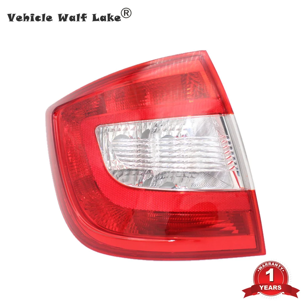 

Left Side For Skoda Rapid 2012 2013 2014 2015 2016 2017 2018 Car-styling Rear Light Tail Lamp Without Bulbs