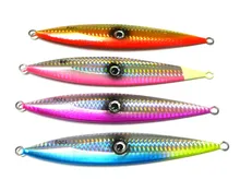 De alta calidad de plomo cebo de pesca del metal Señuelo de la Pesca 8 unids/lote Plomo Señuelo de la Pesca 15.3 CM 120G metal de plomo Envío Libre de la plantilla