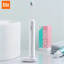 Xiaomi Mijia BET-C01 звуковая электрическая зубная щетка перезаряжаемая Водонепроницаемая электрическая зубная щетка супер легкая зубная щетка es XJ