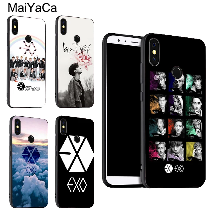 

MaiYaCa EXO Planet Kpop Korean Pop Case For Xiaomi Redmi 6 6A S2 4X 5Plus Note 7 5 Pro 5A Mi 6 9 8 SE 6X A2 MAX 2 3 K20