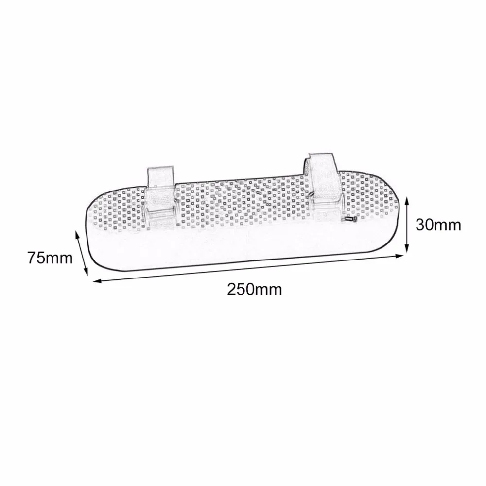 2 шт. Стул подушки-подлокотники ультра-мягкая подушка-подлокотник пены памяти поддержка универсальный подходит для дома или офиса стул для сброса локтя
