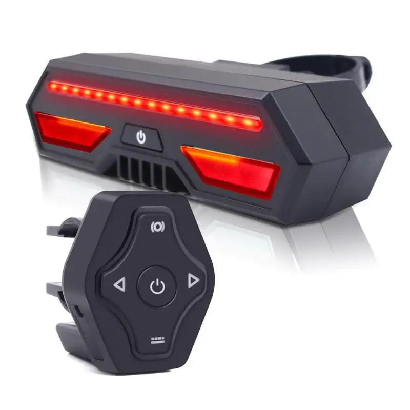 USB перезаряжаемая велосипедная задняя велосипедная фара светодиодный фонарь Водонепроницаемый MTB дорожный велосипед сигнальный задний фонарь для велосипеда