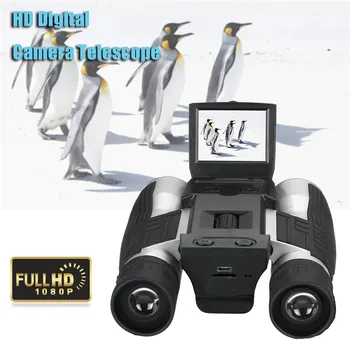 

1080p HD LCD Screen Digital Camera Telescope Binoculars 5MP 12X Camcorder Video Camera COMS USB Sensor Outdoor Camera 1920X1080