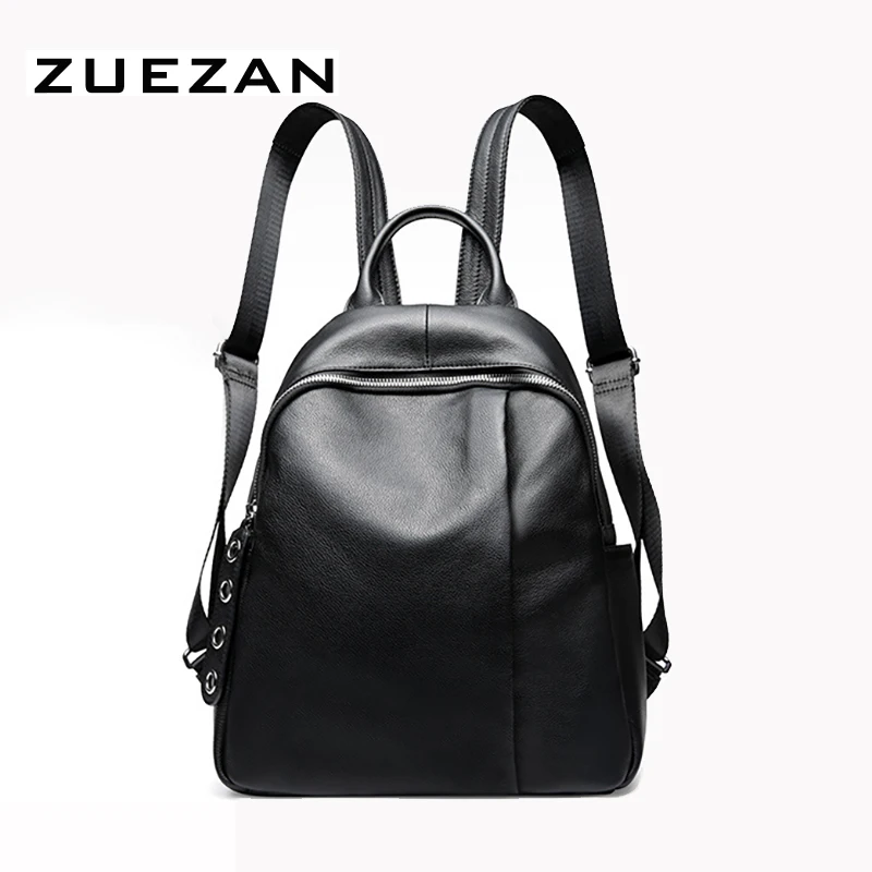 

NEW ! 100% Real Cow's Skin, Women's Genuine Leather Backpack, 100% Natural Cowhide Female Shoulder Bag, A170