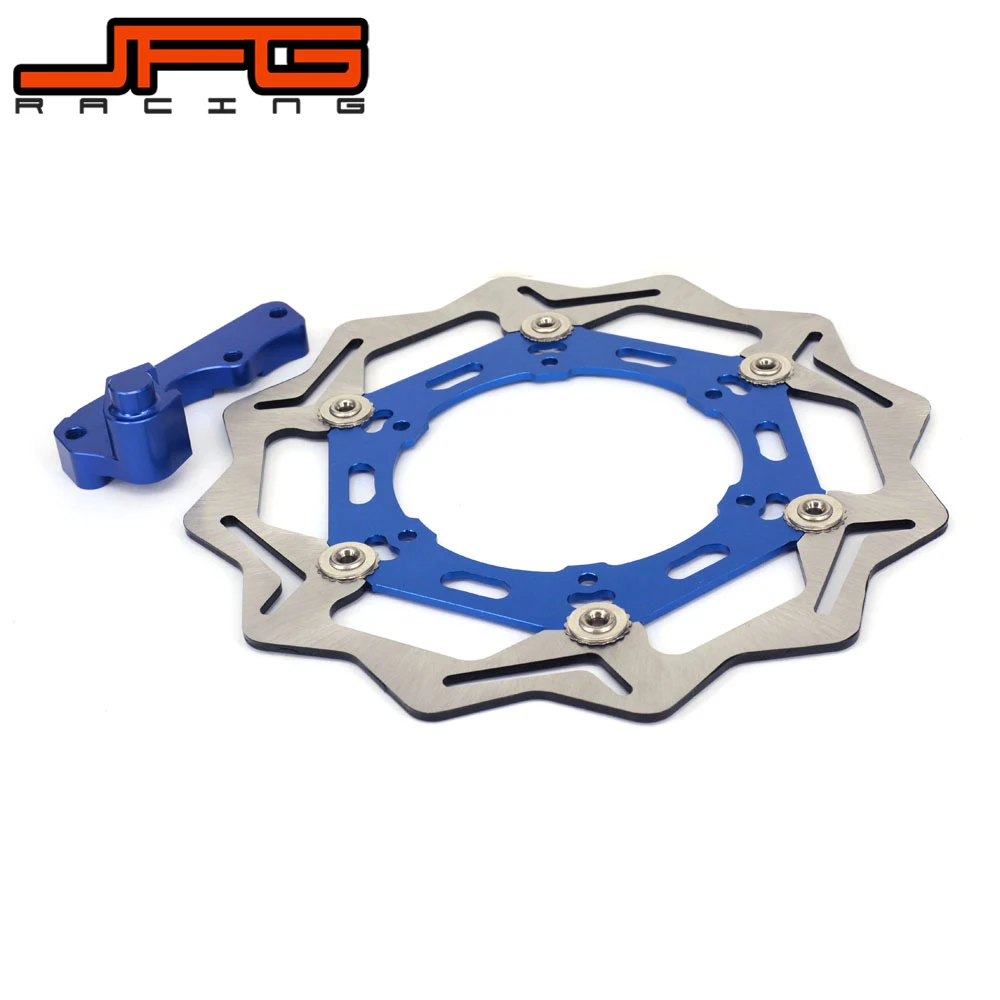 Мотоцикл 270ММ плавающий тормозной диск и Кронштейн для YZ250F YZ400F YZ426F YZ450F YZF250 YZF450 WR400F WR426F Мотоцикл 270ММ плавающий тормозной диск и Кронштейн для YZ250F YZ400F YZ426F YZ450F YZF250 YZF450 WR400F WR426F