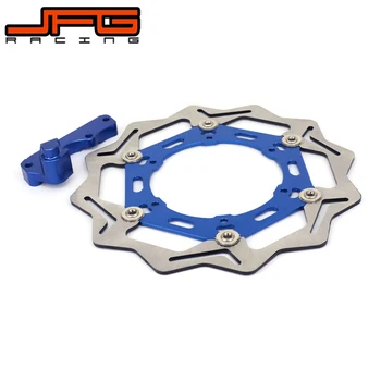 

Motorcycle 270MM Floating brake Disc & Bracket For YZ250F YZ450F YZ426F YZ400F WR426F WR400F YZF250 YZF450
