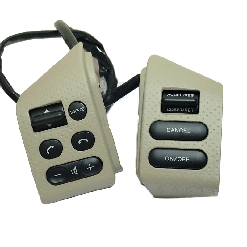 

Beige buttons switch For Nissan SYLPHY & FOR LIVINA & FOR Nissan TIIDA steering wheel control buttons with backlight