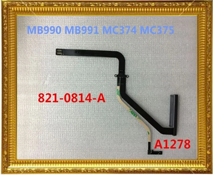 

Original HDD Hard Drive Flex Cable 821-0814-A for Apple MacBook Pro 13.3" A1278 Year 2009 2010 MB990 MB991 MC374 MC375 !