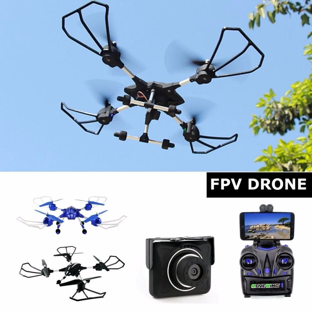 Peradix W606-2 WIFI FPV 2.4Ghz 6-Axis Gyro RC Quadcopter Helicopters Drone Camera RTF Rc Plane