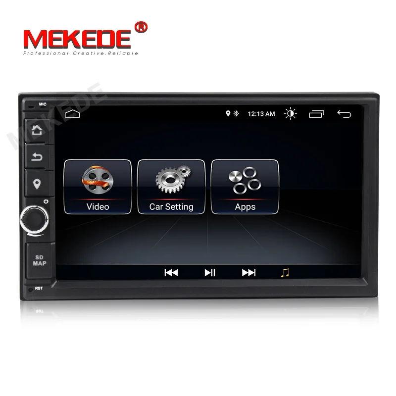 Cheap MEKEDE 7"2Din Android 8.1 Car Multimedia Player For Nissan For Hyundai For Kia GPS Navigation Radio Stereo Video (No DVD) 1