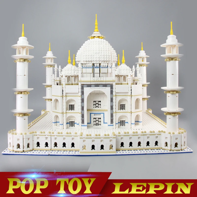 

LEPIN17008 6633Pcs The Tai Mahal Model Building Kits Brick Blocks Toys legoed 10189 Children Educational Funny Gifts Model