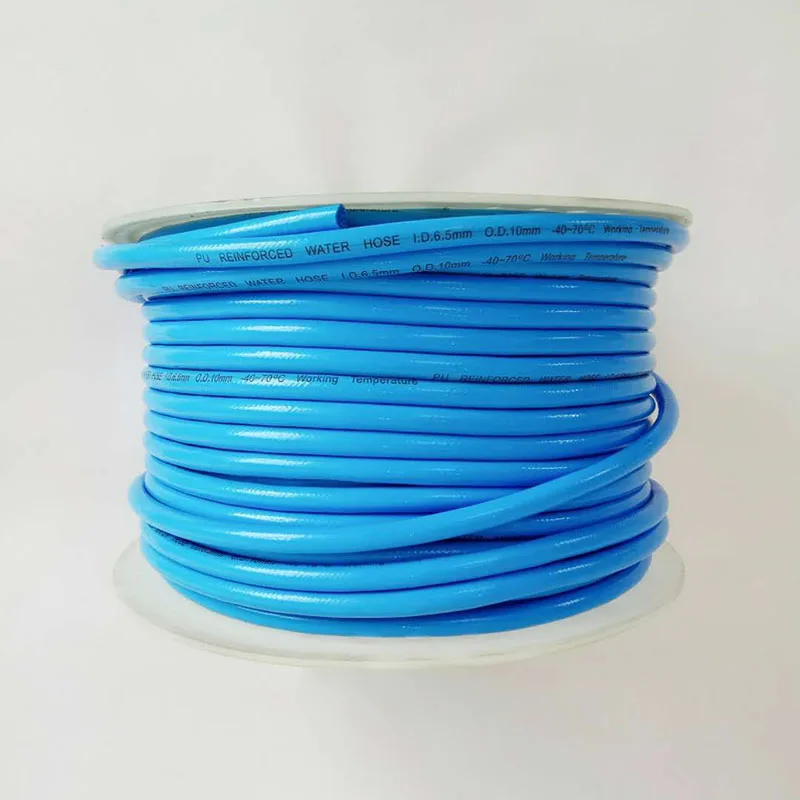 

Free shipping 10 meters 6.5*10 PU braided CO2 hose for homebrew