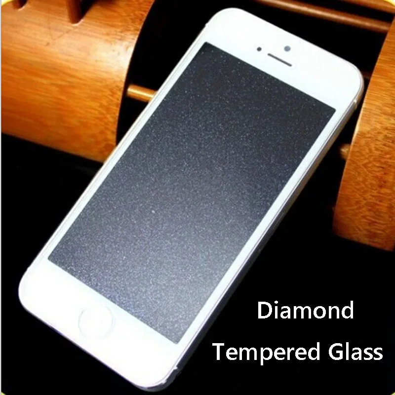 HD Diamond Glitter Tempered Glass Screen Protector Toughened Bling