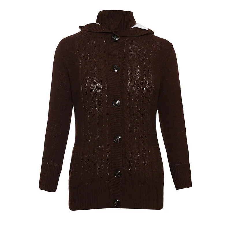 Brown-Long-Sleeve-Button-up-Hooded-Cardigans-LC27652-17-5