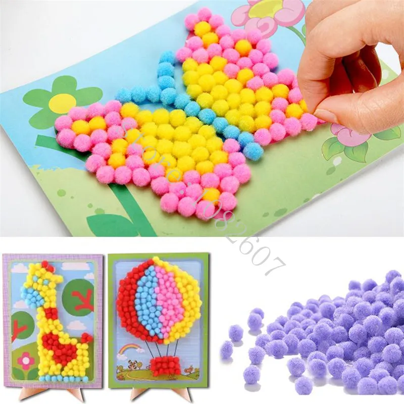 1-Pcs-Baby-Kids-Creative-DIY-Plush-Ball-Painting-Stickers-Children-Educational-Handmade-Material-Cartoon-Puzzles (1)_