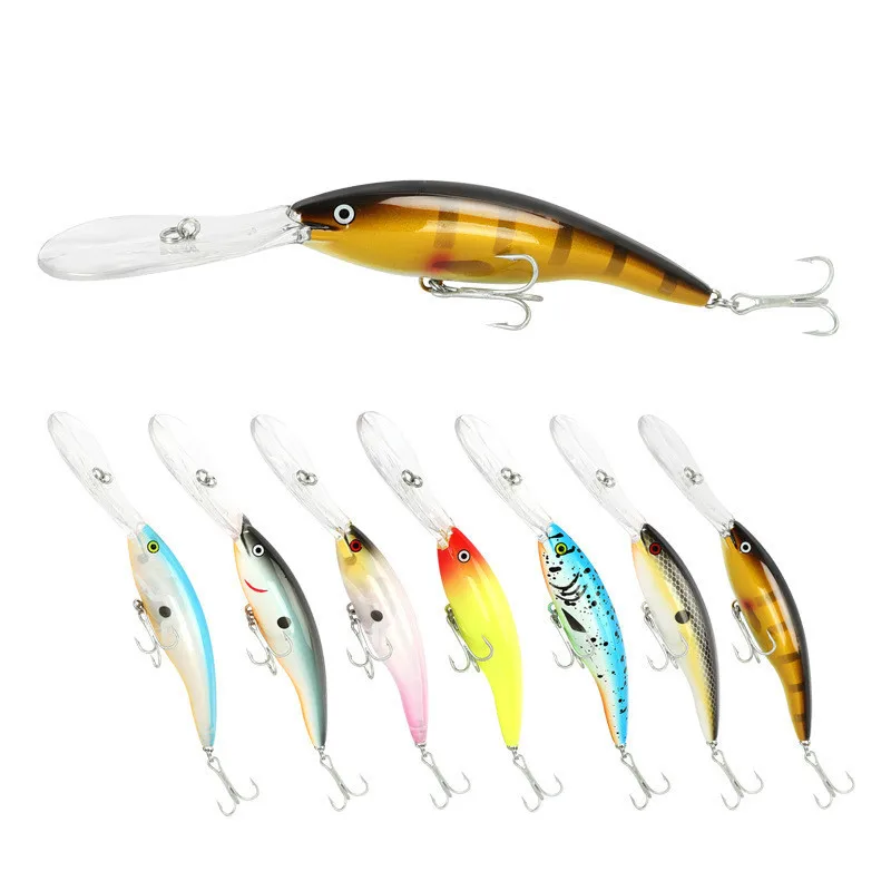  Minnow Fishing Lure 7cm/9g Jerkbait Pike Isca Artificial Hard Bait High Carbon Hook Plastic Swimmin