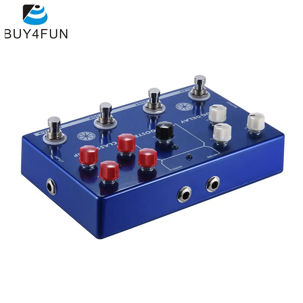 Multi effects 4 in 1 Guitar TONE MAKESTATON Effect Pedal Processor