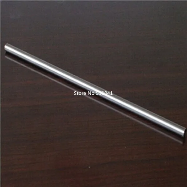 Nitinol shape memory alloy bar,super elastic bars Nitinol SMA Rod / Bars 7.2mm*500mm,4pcs NITI rod,free shipping