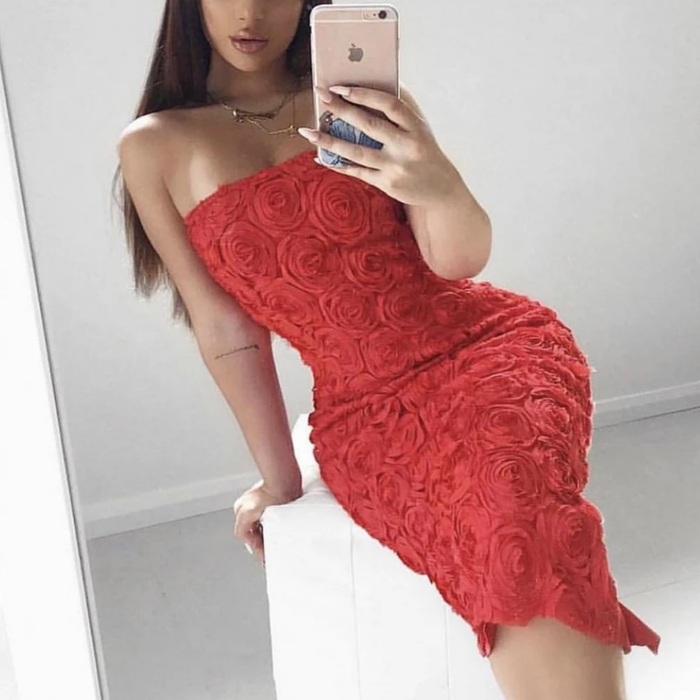 Missord 2019 женское сексуальное платье с открытыми плечами одноцветное элегантное
