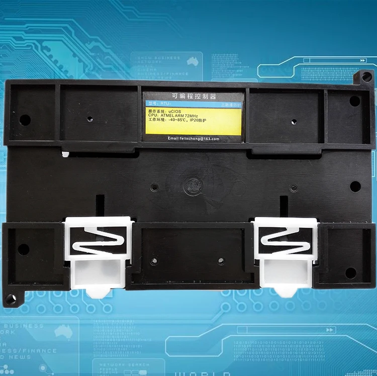 4PT100 Temperature 4AI Analog Input 4 Analog Output 8DI Digital Input 6DO Output