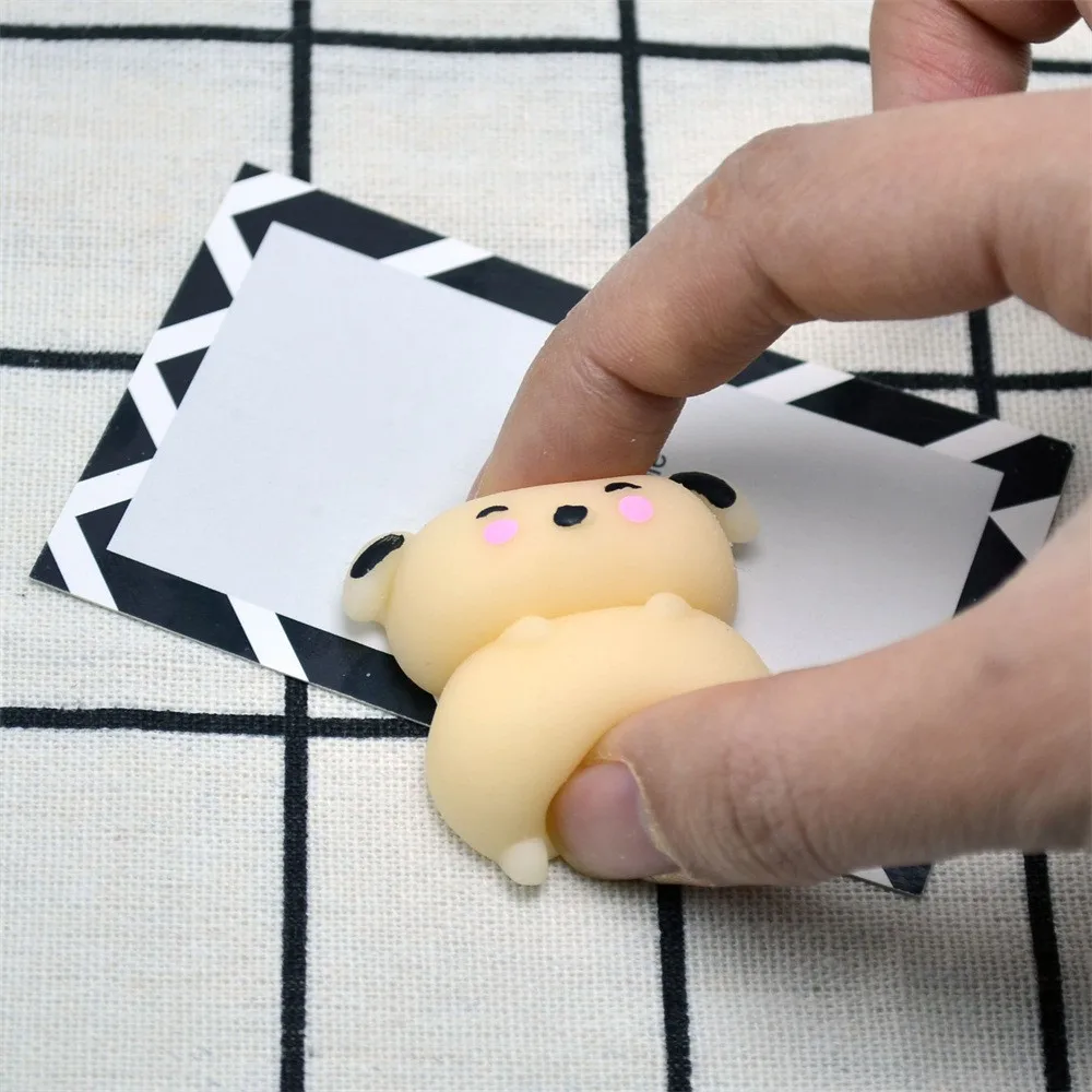 Мини мягкое милое Mochi Cat Squeeze Healing Fun Kids Kawaii игрушка стресс рельефный Декор медленно