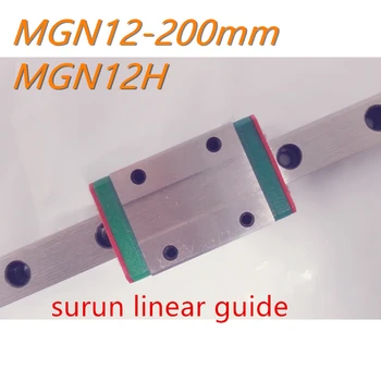 

RDBB MR12 12mm linear rail guide MGN12 200mm with MGN12H linear block 3D Printer Parts CNC parts