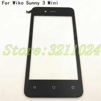 

4.0 inches Replacement For Wiko Sunny 3 Mini Sunny3 Mini Touch Screen Digitizer Sensor Outer Glass Lens Panel+Tools