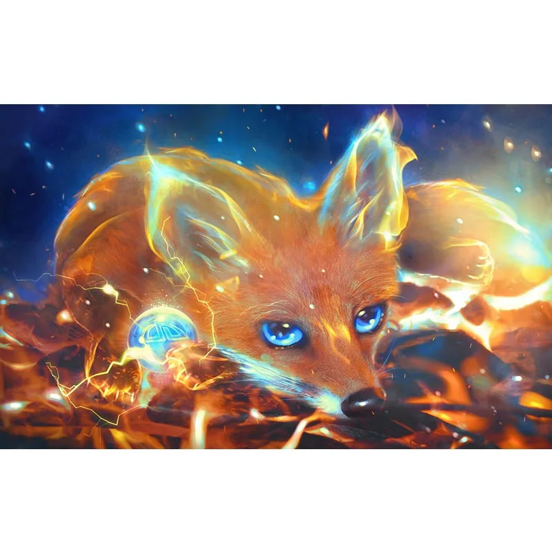 Home Decor 5D Fox DIY алмазов картина вышивки крестом алмазов живопись вышивать стены дома Декор Home Decor 5D Fox DIY алмазов картина вышивки крестом алмазов живопись вышивать стены дома Декор