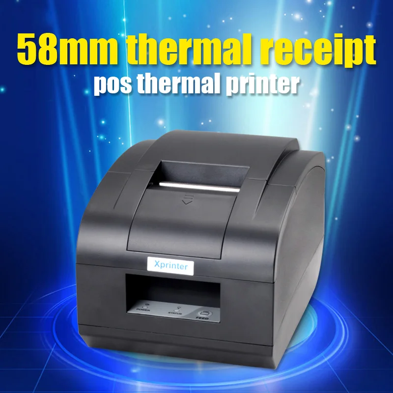 

Black Lan port 2' 58mm thermal receipt/mini/pos printer thermal printer Receipt printer ethernet printer
