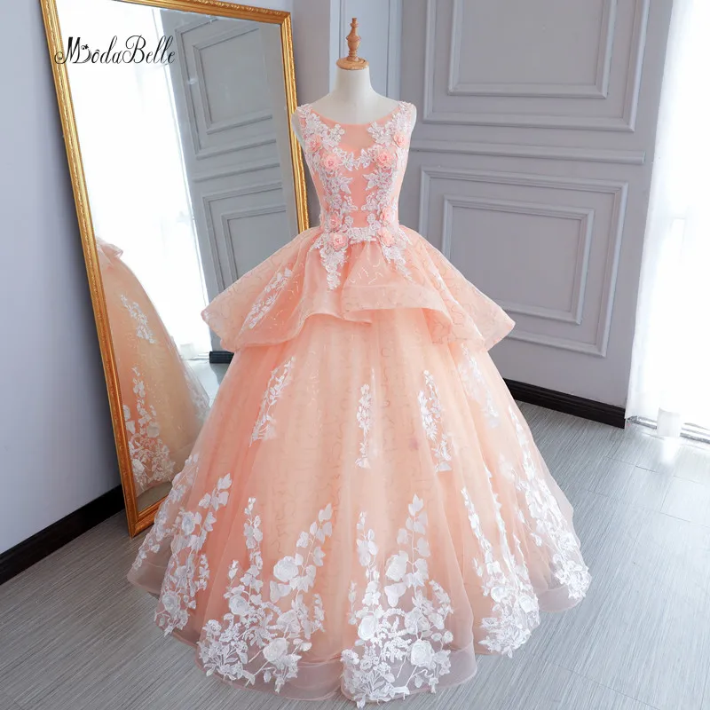 coral prom dresses 2018