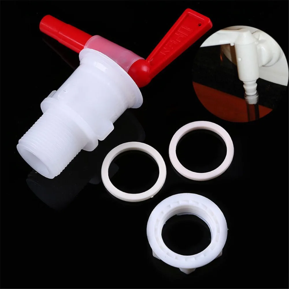

High Quality Plastic Bottling Bucket Plastic Spigot Valve Home Brewing Bottle Tap Faucet For Beer Wine Faucet Biertap Kraan